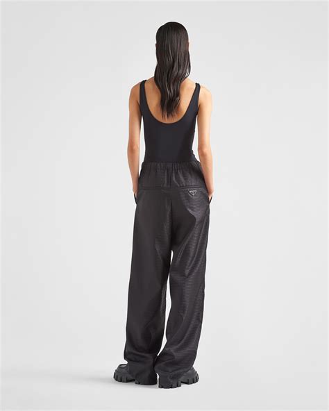 prada work pants|Prada pants price.